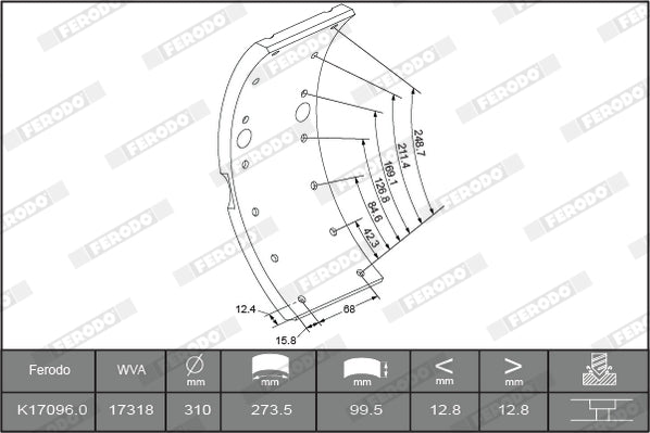 AUGER AUG81755 Engine Brake Exhaust Gas Flap