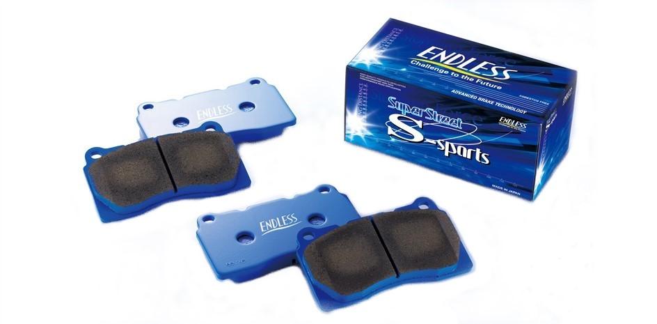 ENDLESS MAZDA MX72 SUPER STREET S SPORTS FRONT BRAKE PADS (RX 8) - ML Performance UK