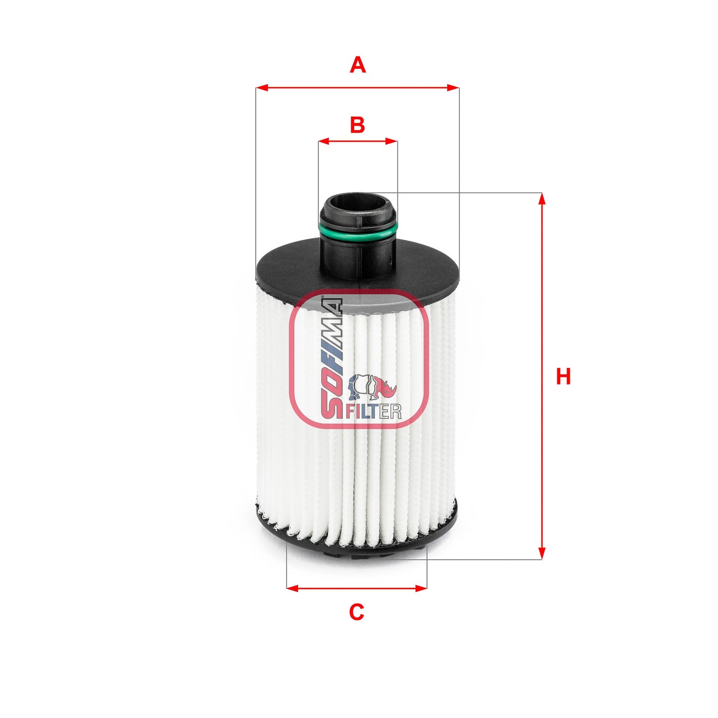 SOFIMA S5190PE Oil Filter