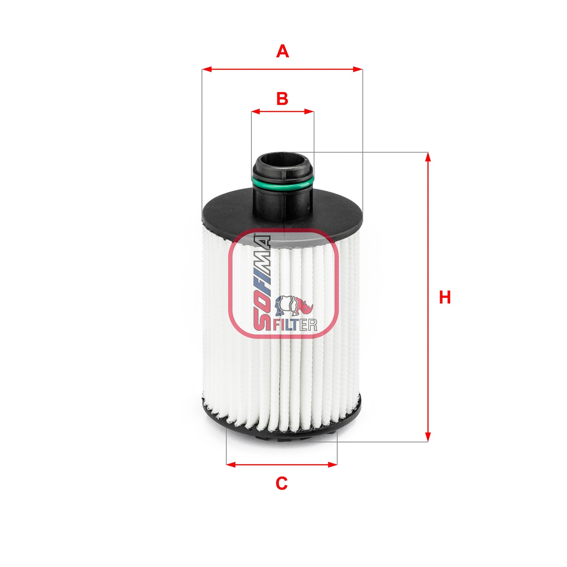 SOFIMA S5190PE Oil Filter