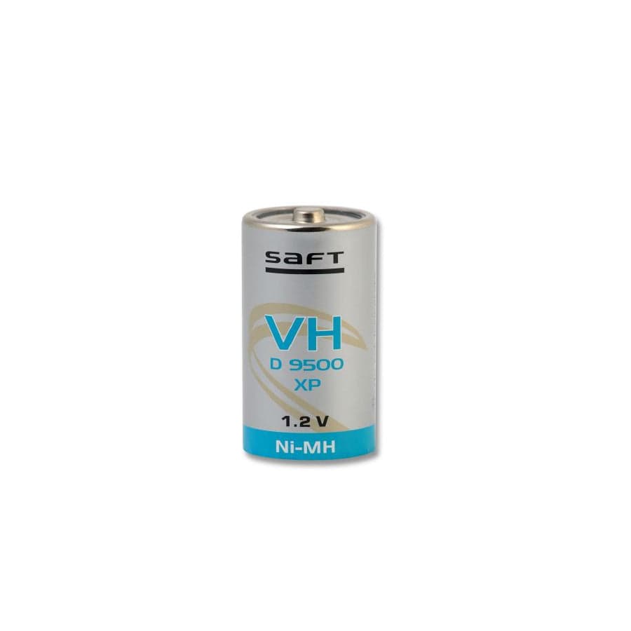 Saft VH D 9500 XP 1.2V 9500mAh NiMH Dcell 58,2 H x 32,15A mm