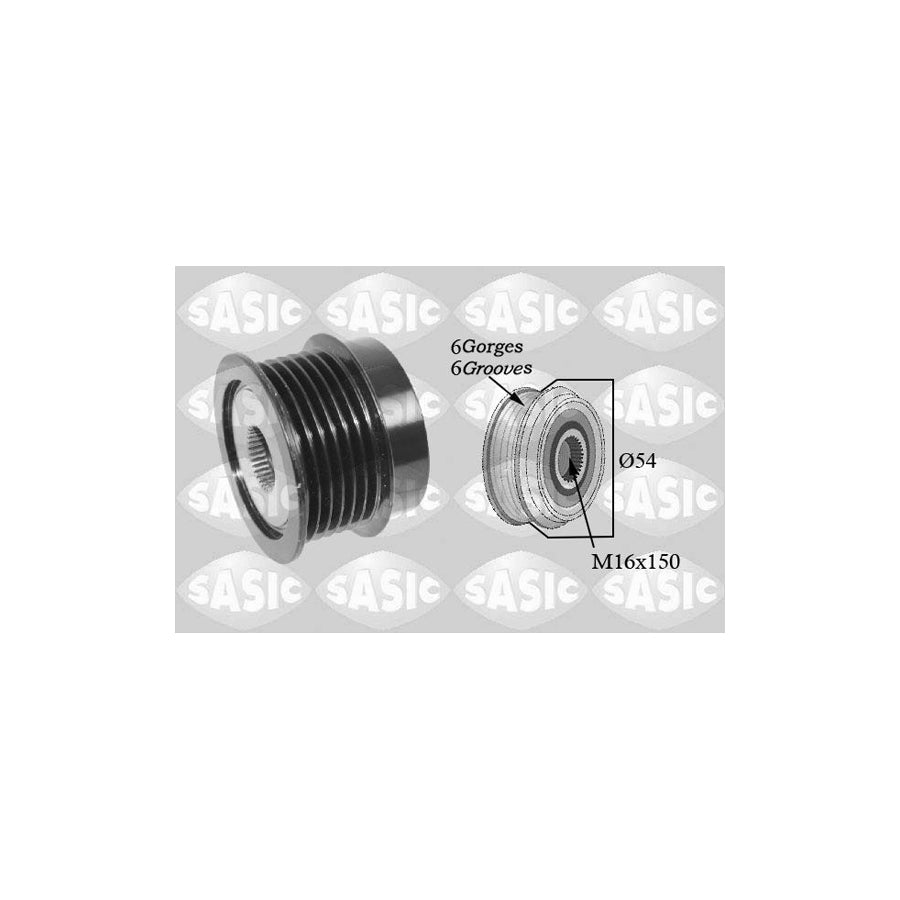 Sasic 1676030 Pulley, Alternator