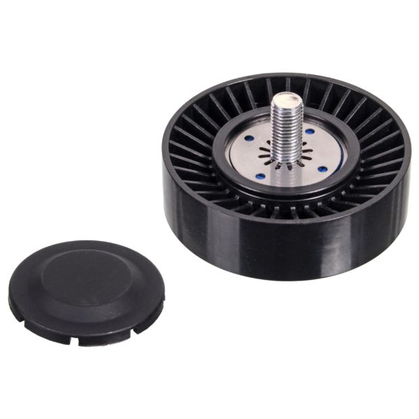 FEBI BILSTEIN FE27554 V-Ribbed Belt Deflection/Guide Pulley