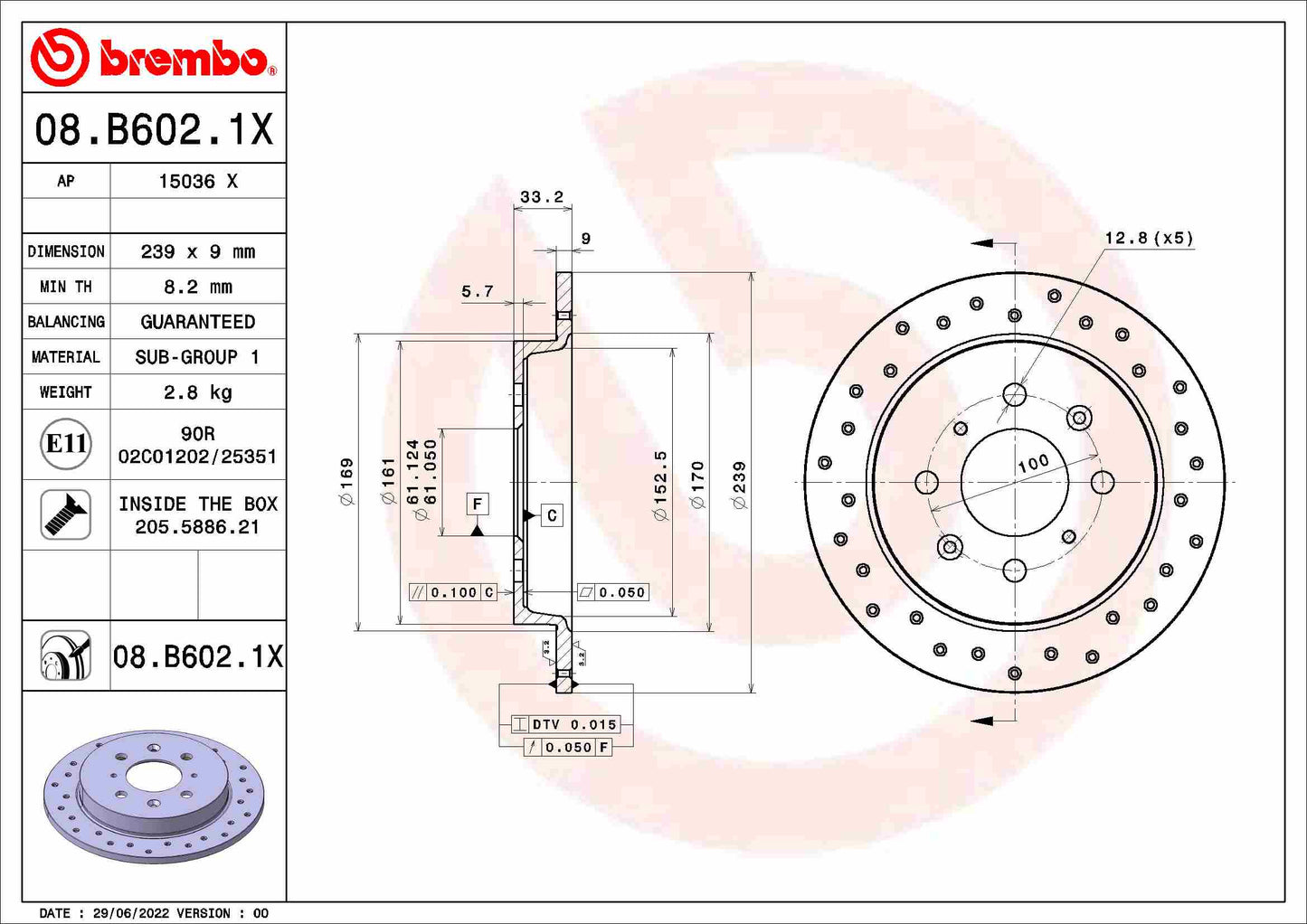 DELPHI LH7331 Brake Hose