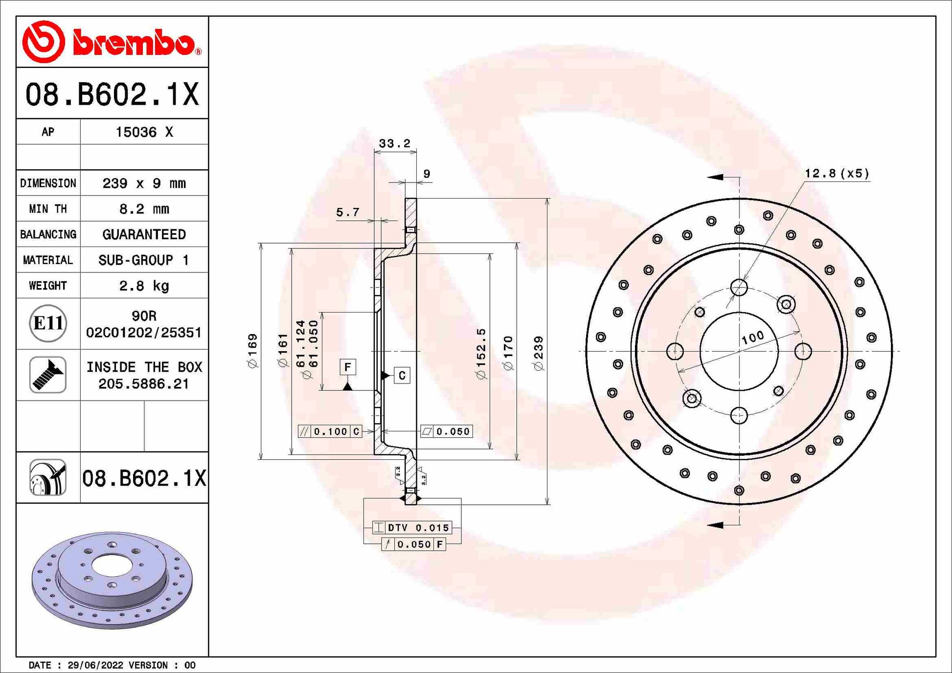 DELPHI LH7331 Brake Hose
