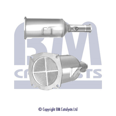 BM CATALYSTS BM11012P Exhaust System Soot/Particulate Filter