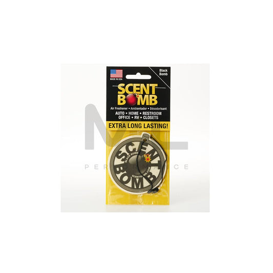 Scent Bomb Car Air Freshener - Black Bomb