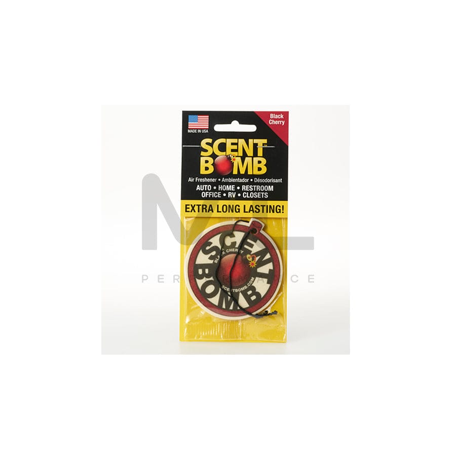 Scent Bomb Car Air Freshener - Black Cherry