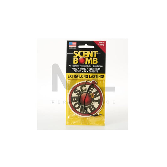 Scent Bomb Car Air Freshener - Black Cherry