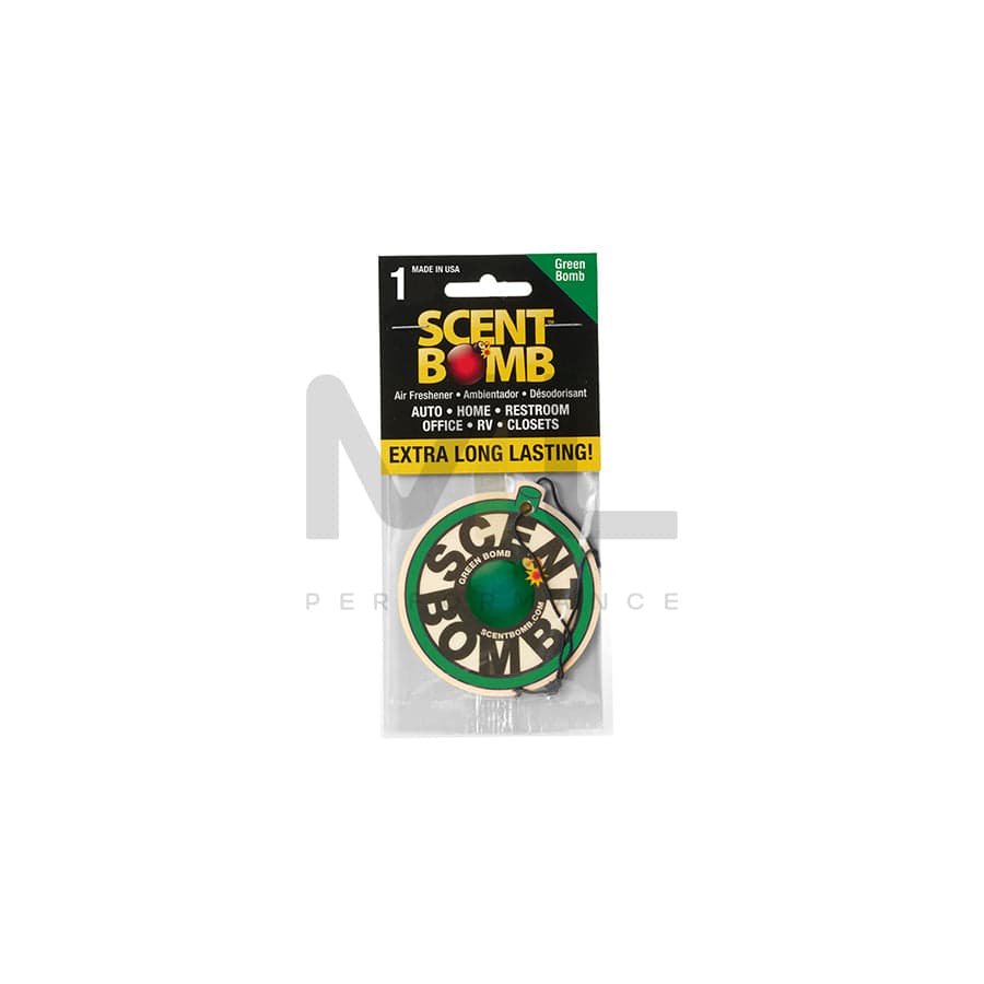 Scent Bomb Car Air Freshener - Green Bomb