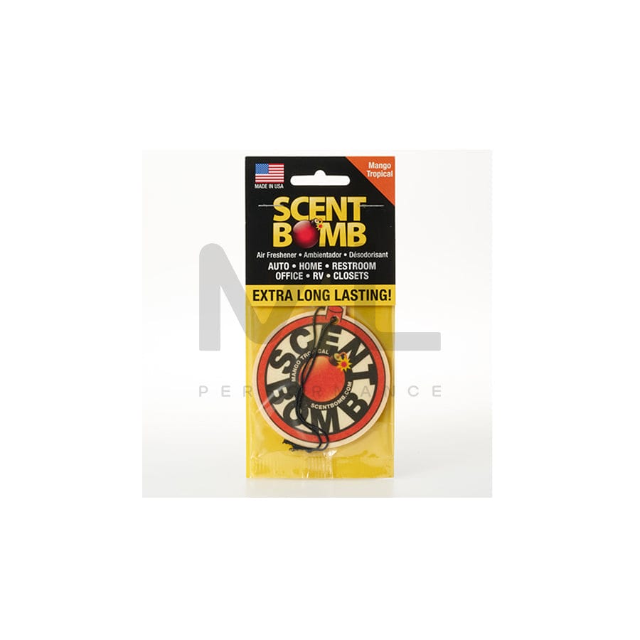 Scent Bomb Car Air Freshener - Mango Tropical
