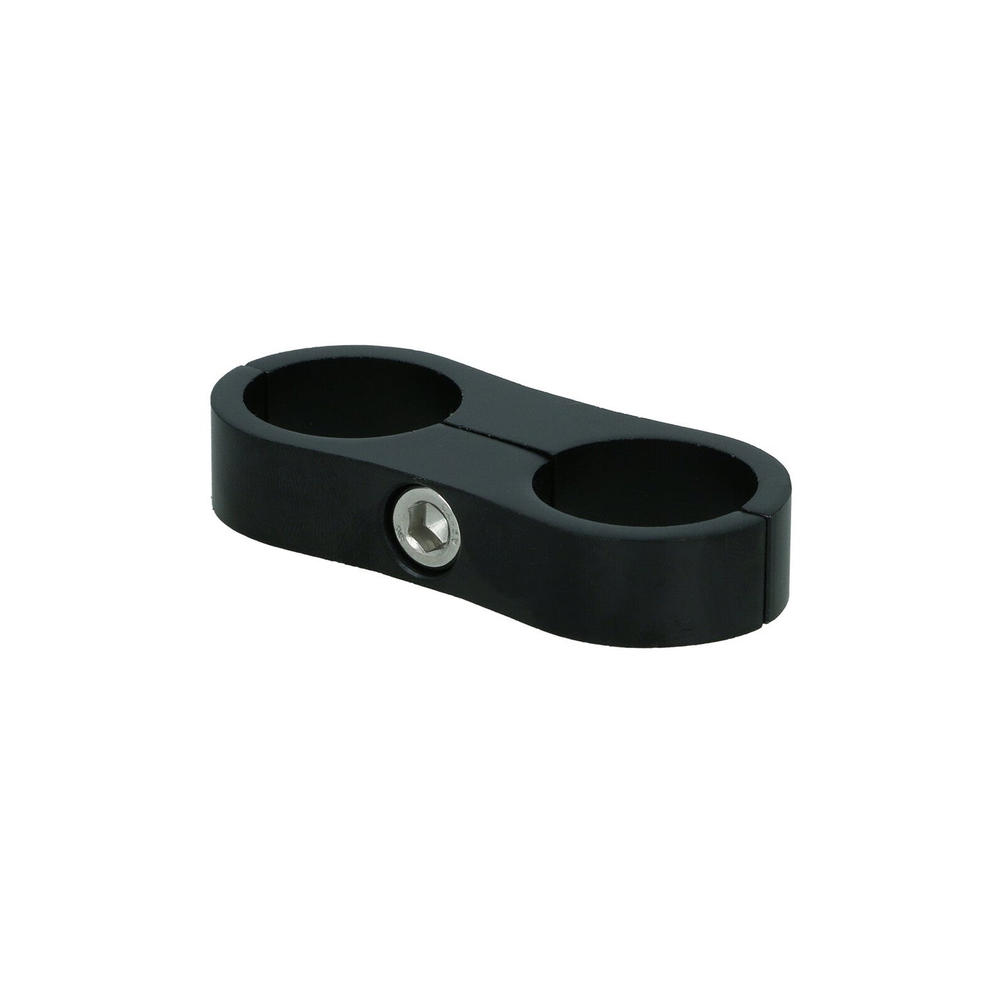 Turbozentrum 248915 Hose Holder 2 x 16mm AN -08 / Dash 08 - black