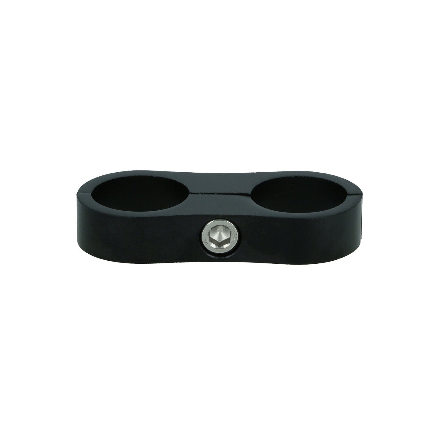 Turbozentrum 248915 Hose Holder 2 x 16mm AN -08 / Dash 08 - black