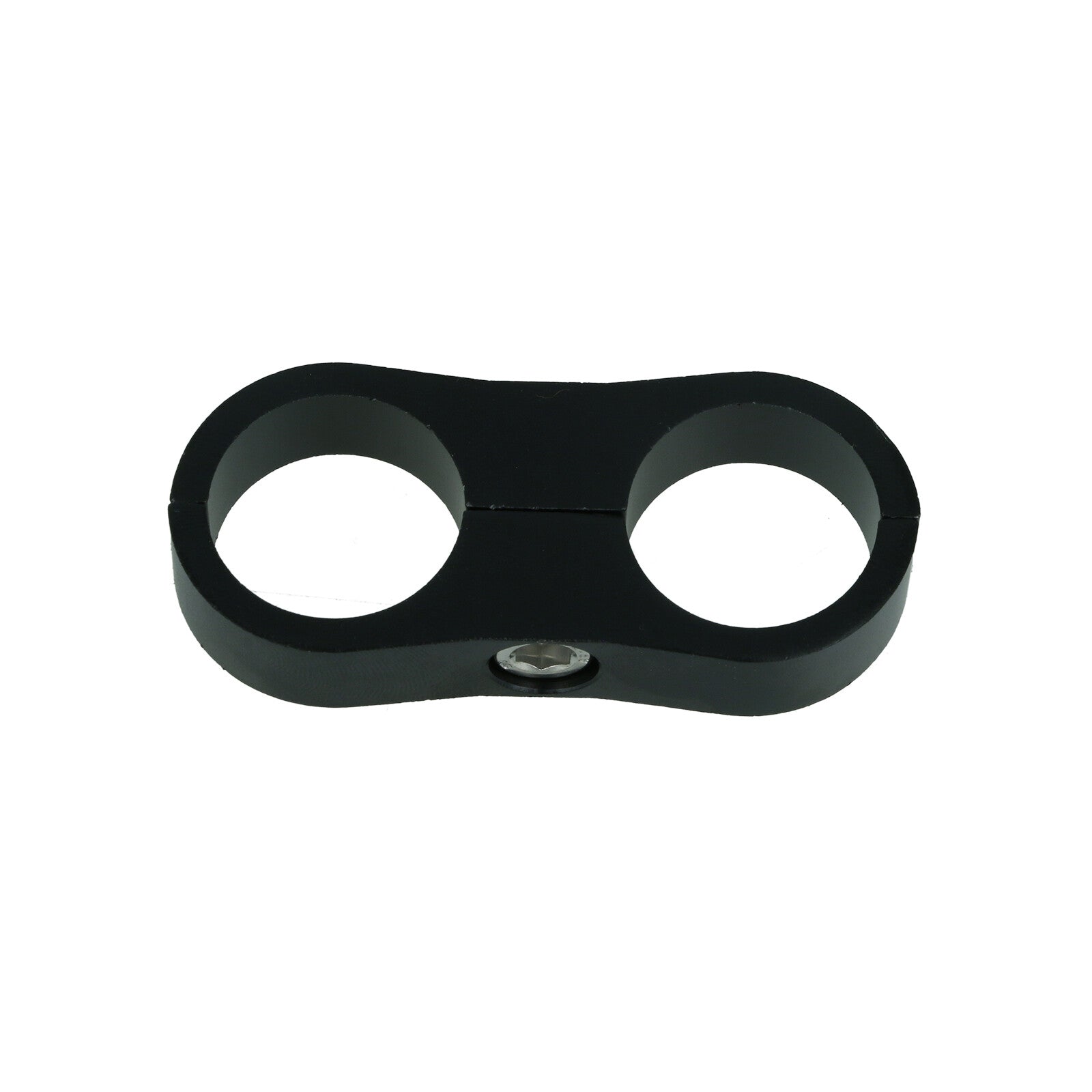 Turbozentrum 248915 Hose Holder 2 x 16mm AN -08 / Dash 08 - black