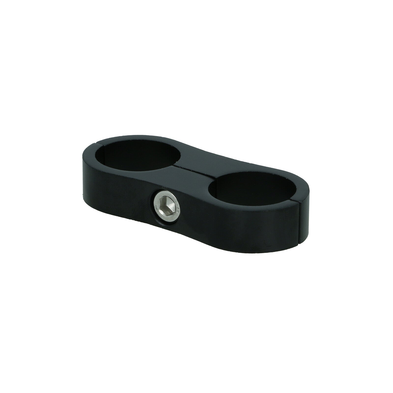 Turbozentrum 248914 Hose Holder 2 x 19,5mm AN -10 / Dash 10 - black