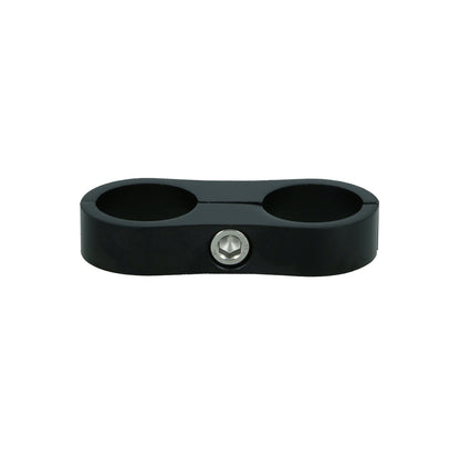 Turbozentrum 248914 Hose Holder 2 x 19,5mm AN -10 / Dash 10 - black