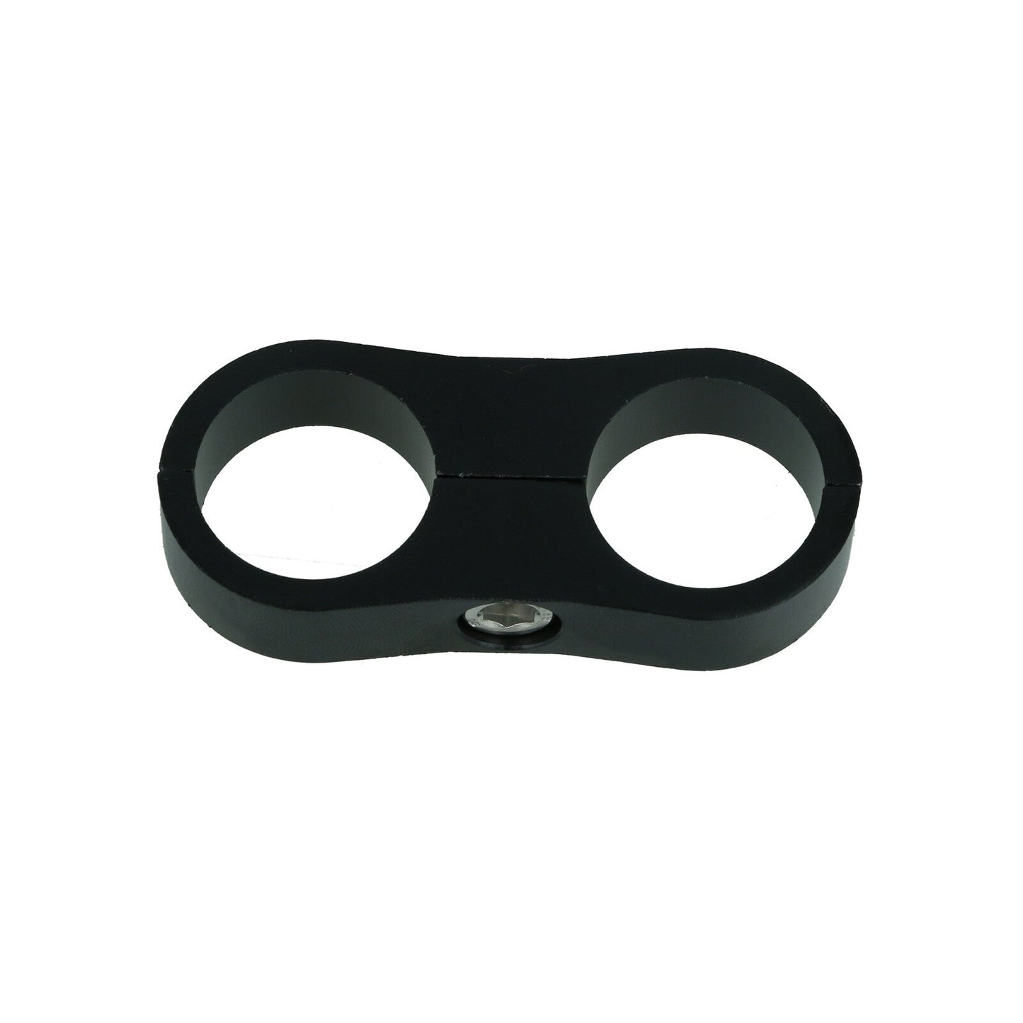 Turbozentrum 248914 Hose Holder 2 x 19,5mm AN -10 / Dash 10 - black