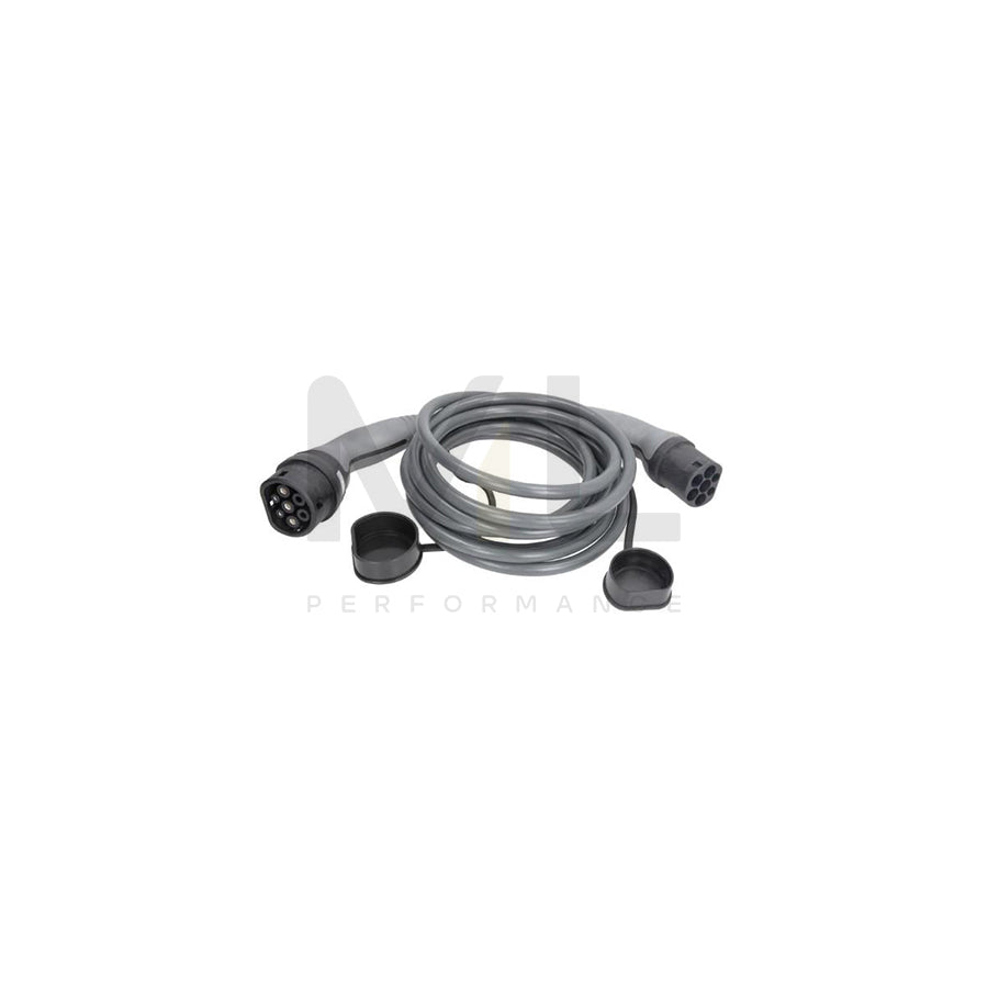 SCHNEIDER ELECTRIC EVP1CNS32122 Charging cable Charging plug type 2, 32A, 7,4kW, 5m, Phases 1, IP44