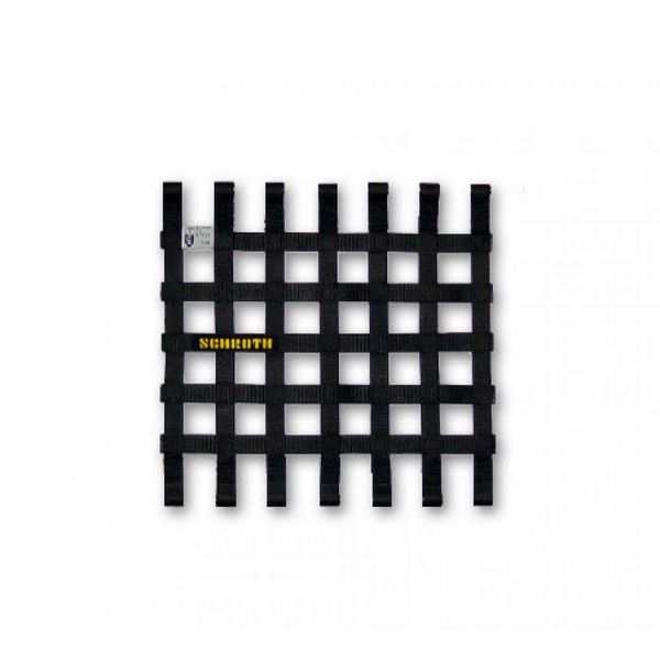 SCHROTH 09053-0 WINDOW NET 400 MM X 405 MM (15.75" X 16") WITHOUT HARDWARE BLACK