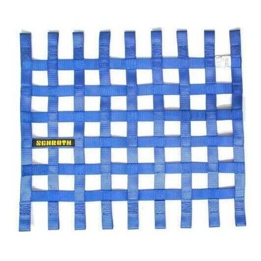 SCHROTH 09053-1 WINDOW NET 400 MM X 405 MM (15.75" X 16") WITHOUT HARDWARE BLUE