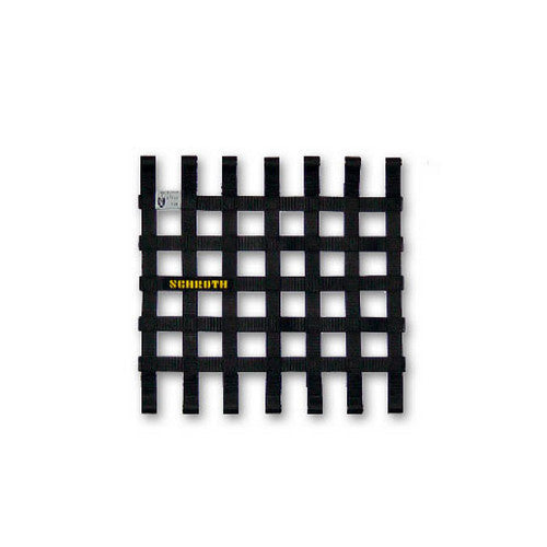 SCHROTH 09055-0 WINDOW NET 525 MM X 467 MM (20.7 "X 18.4") WITHOUT HARDWARE BLACK