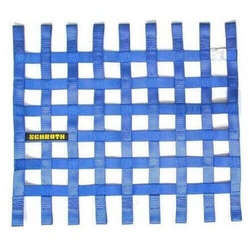 SCHROTH 09055-1 WINDOW NET 525 MM X 467 MM (20.7 "X 18.4") WITHOUT HARDWARE BLUE