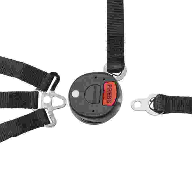 SCHROTH 09077 DRIVER/INTERIOR RACING NET 5POINT FIA 8863-2013 BLACK