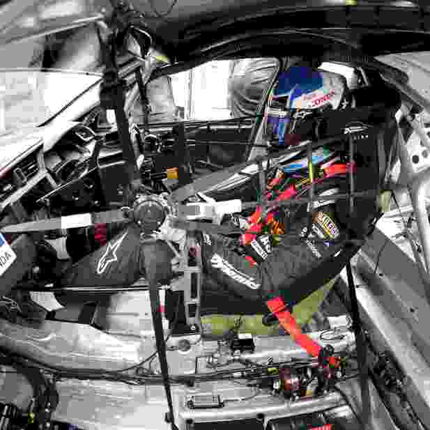 SCHROTH 09077 DRIVER/INTERIOR RACING NET 5POINT FIA 8863-2013 BLACK