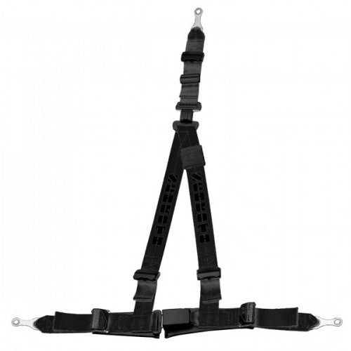 SCHROTH 10590E SEAT BELT RALLYE 3 3-POINT 50 MM (2") RIGHT, ASM, ECE, BLACK