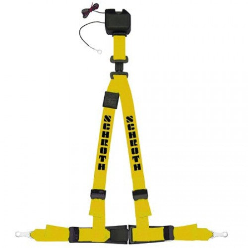 SCHROTH 11513 SAFETY BELT ASM-AUTOCONTROL 2 3-POINT 50 MM (2") RIGHT, ECE, YELLOW
