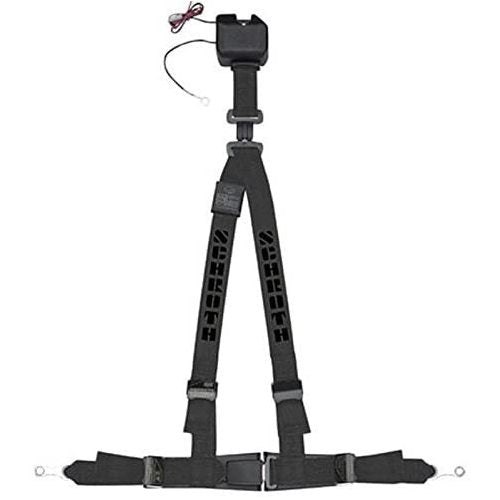 SCHROTH 11090 SEAT BELT ASM-AUTOCONTROL 2 3-POINT 50 MM (2") LEFT, ECE, BLACK