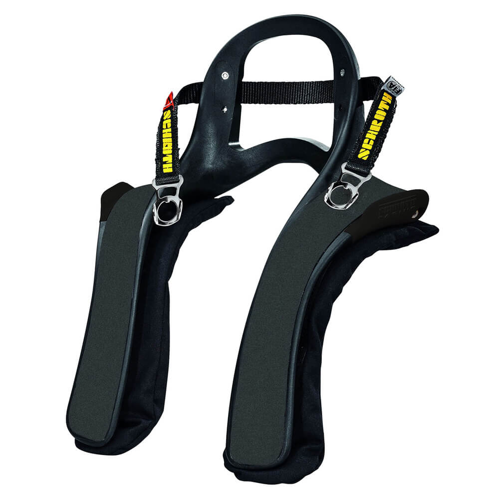 SCHROTH 42293A HANS SUPER SPORT XLT, 20 DEGREES, SIZE L