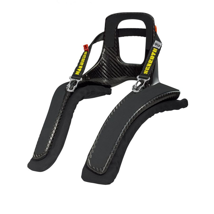 SCHROTH 42382 HANS XLT, 30 DEGREES, FIA (WITHOUT SLIPSTOP), SIZE M