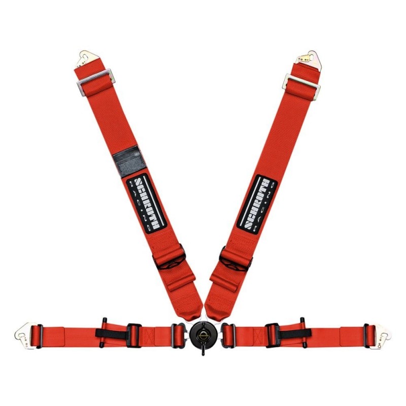 Schroth Racing 20201 Flexi II ASM Left Red