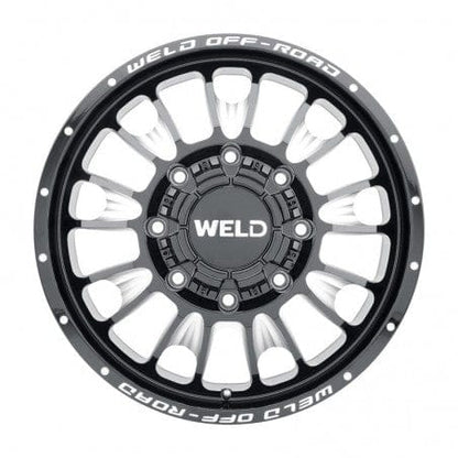 Weld W12108293890 Scorch Dually Front W121 Wheel 20x8.25 8x210 ET108 BS8.9 Gloss Black MIL