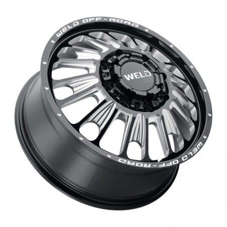 Weld W12108293890 Scorch Dually Front W121 Wheel 20x8.25 8x210 ET108 BS8.9 Gloss Black MIL