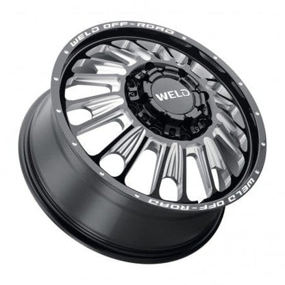 Weld W12108293890 Scorch Dually Front W121 Wheel 20x8.25 8x210 ET108 BS8.9 Gloss Black MIL