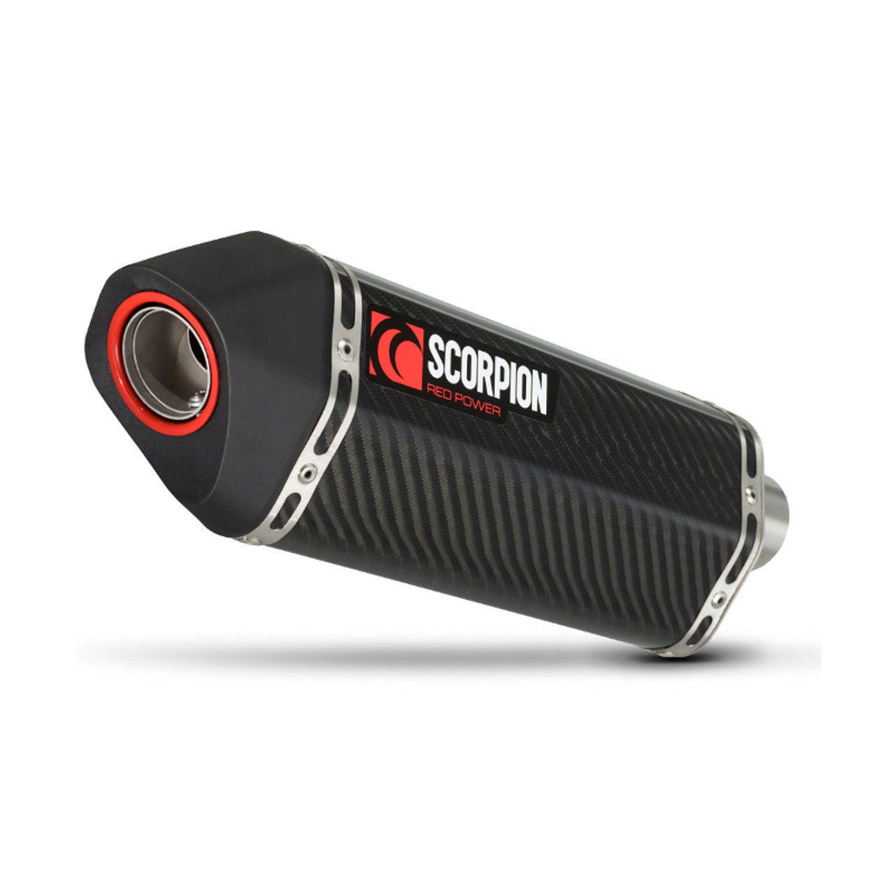 Scorpion RHA160CEO Serket Slip-on - Carbon Fibre Sleeve - CB 500 F/X - 2013 - 2015