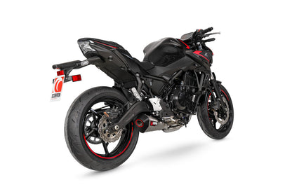 Scorpion RKA144SYSSEO Serket Taper Full System Brushed Stainless Steel Sleeve - Z650 - 2020