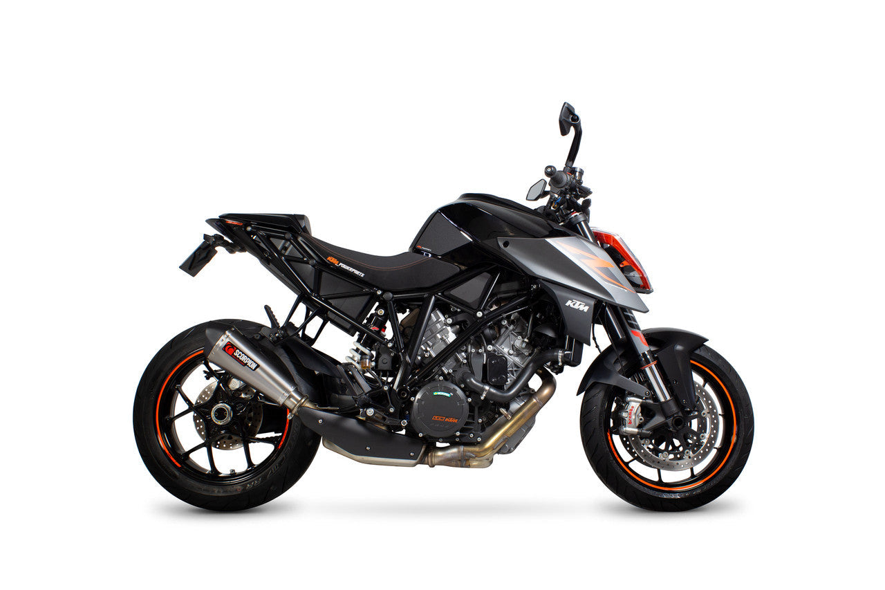 Scorpion RKT90TEO Serket Taper Slip-on - Titanium Sleeve - 1290 Superduke R - 2017 - 2018