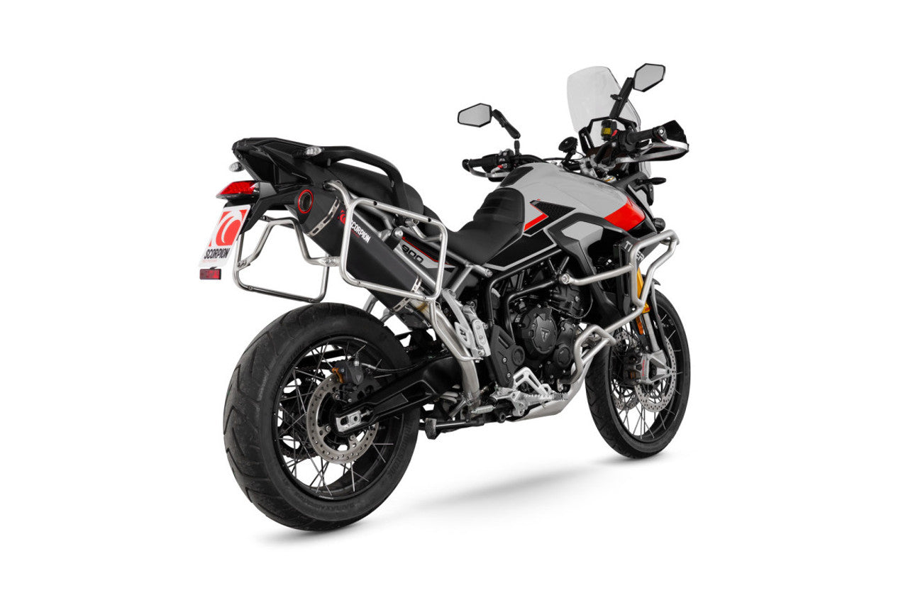 Scorpion RTR95BCER Serket Parallel Slip-on - Black Ceramic Sleeve - Triumph Tiger 900 (all Variants) 2024-2025