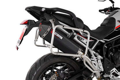 Scorpion RTR95BCER Serket Parallel Slip-on - Black Ceramic Sleeve - Triumph Tiger 900 (all Variants) 2024-2025