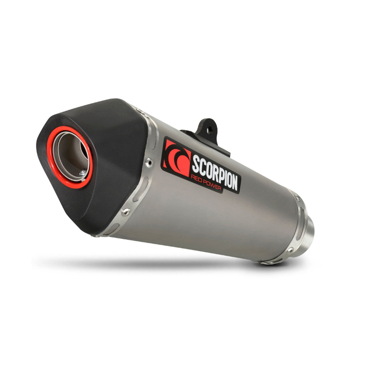 Scorpion RYA98TEO Serket Taper Slip-on - Titanium Sleeve - YZF R3 / R25 - 2014 - 2019
