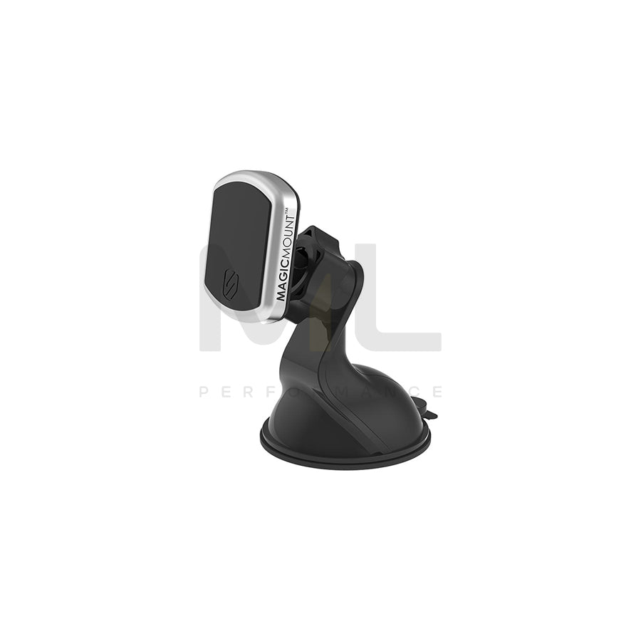 SCOSCHE MagicMount, Pro Window/Dash 7313 Car phone holder with ball joint, windscreen, Magnetic, universal 360°