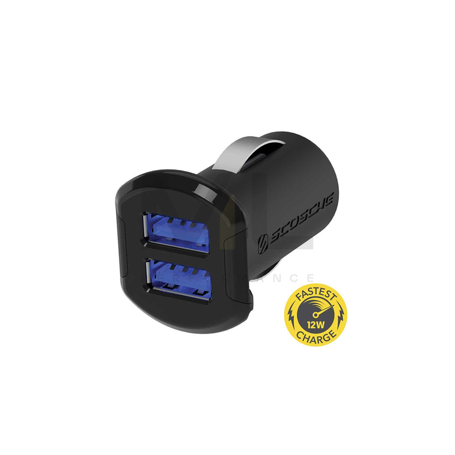 SCOSCHE ReVolt, Dual 8091 In-car charger Number of inlets/outlets: 2 USB, with control light