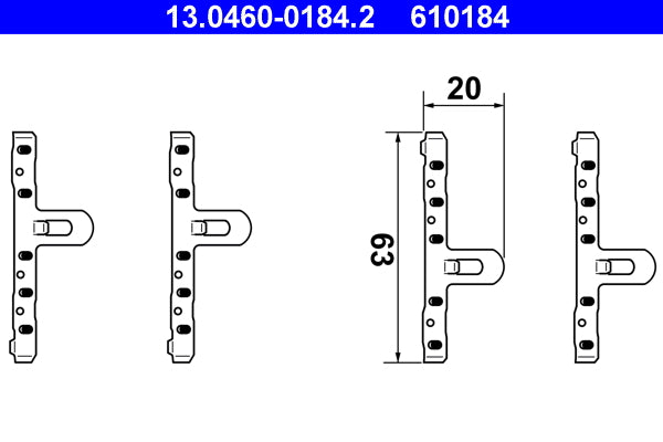 BERAL BCR341A Brake Disc