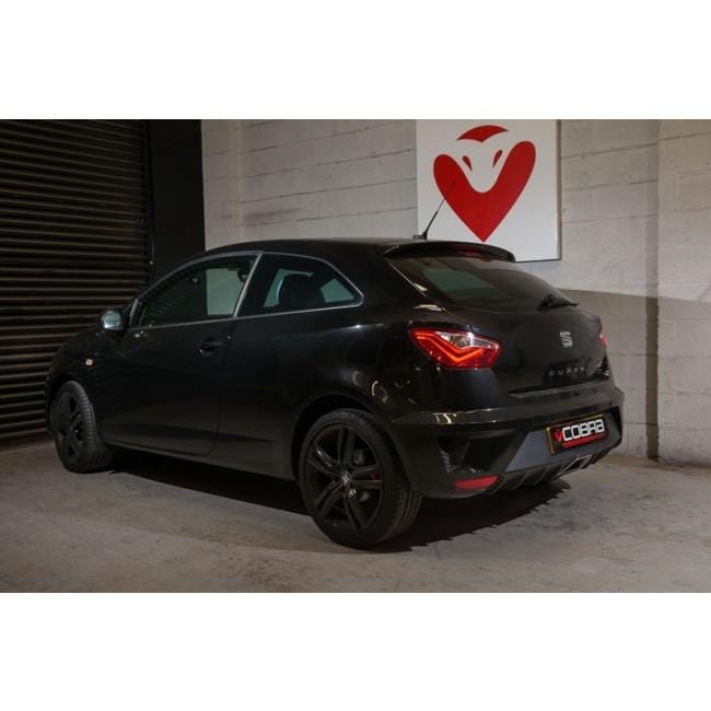 Cobra Exhaust Seat Ibiza Cupra 1.8 TSI (16-18) Cat Back Performance Exhaust