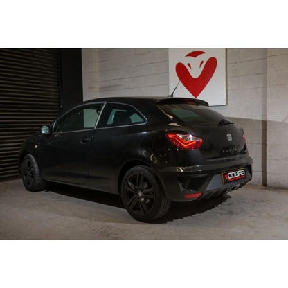 Cobra Exhaust Seat Ibiza Cupra 1.8 TSI (16-18) Cat Back Performance Exhaust