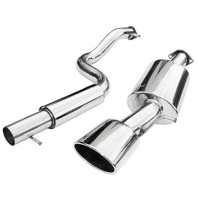Cobra Exhaust Seat Leon Mk1 1M 1.9 TDI (99-05) Cat Back Performance Exhaust