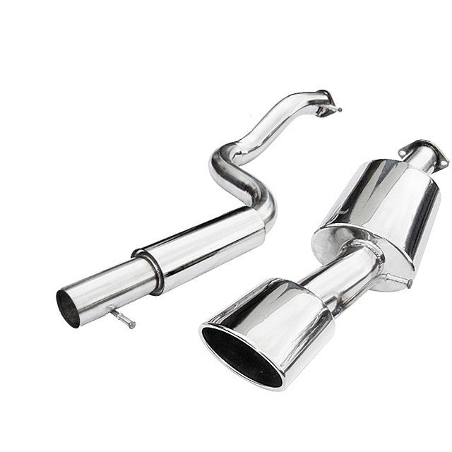 Cobra Exhaust Seat Leon Cupra Mk1 1M 1.8 T 20V (99-05) Cat Back Performance Exhaust